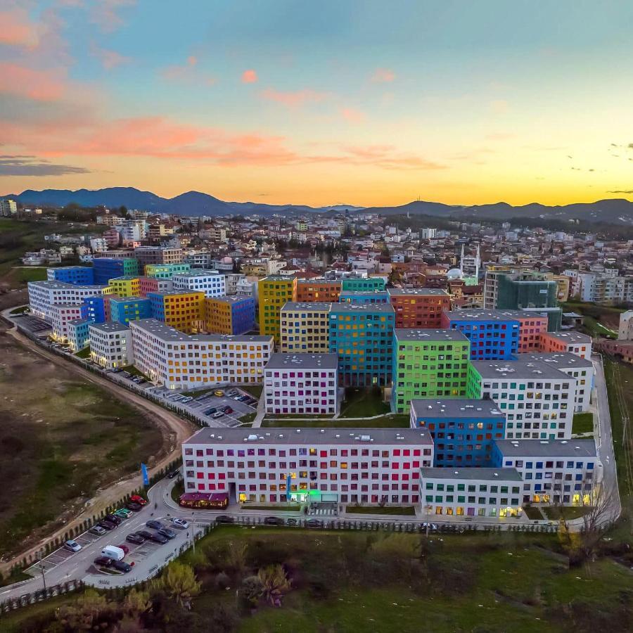 Modern Apartment In Tirana Buitenkant foto