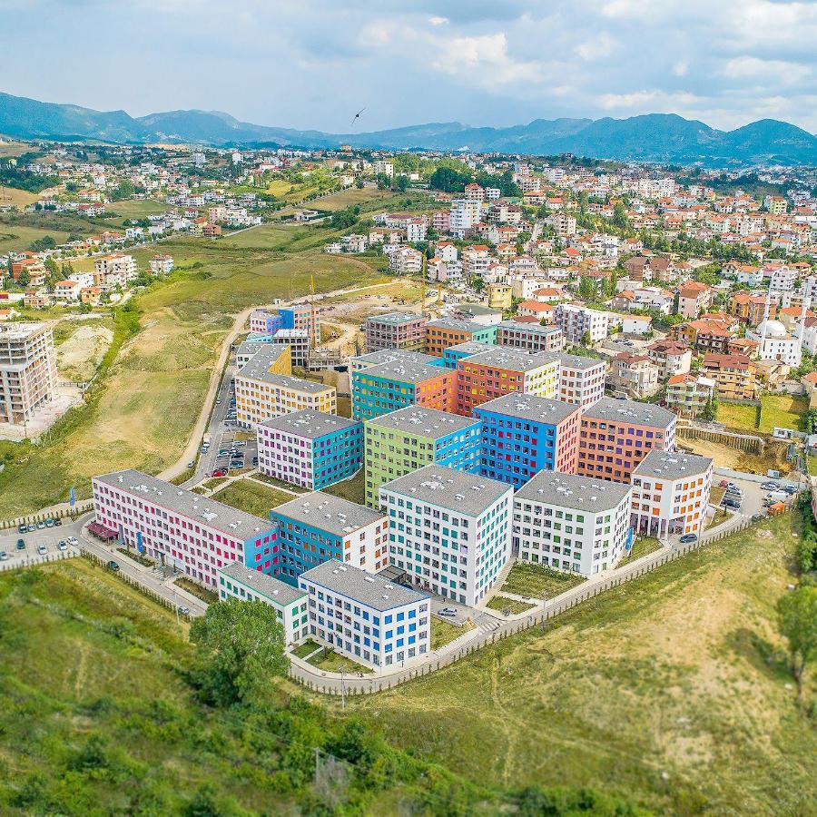 Modern Apartment In Tirana Buitenkant foto